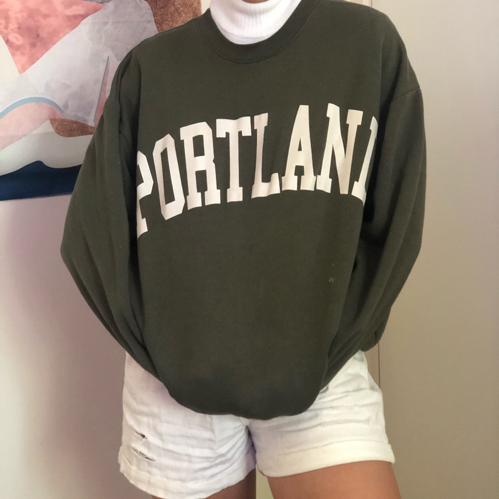 Portland Crewneck